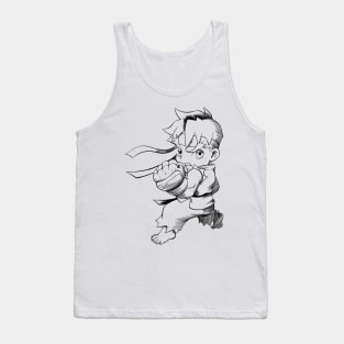 Ryu chibi Tank Top